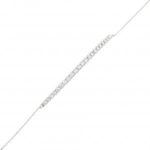 K18WG ダイヤモンド ブレスレット 0.43CT