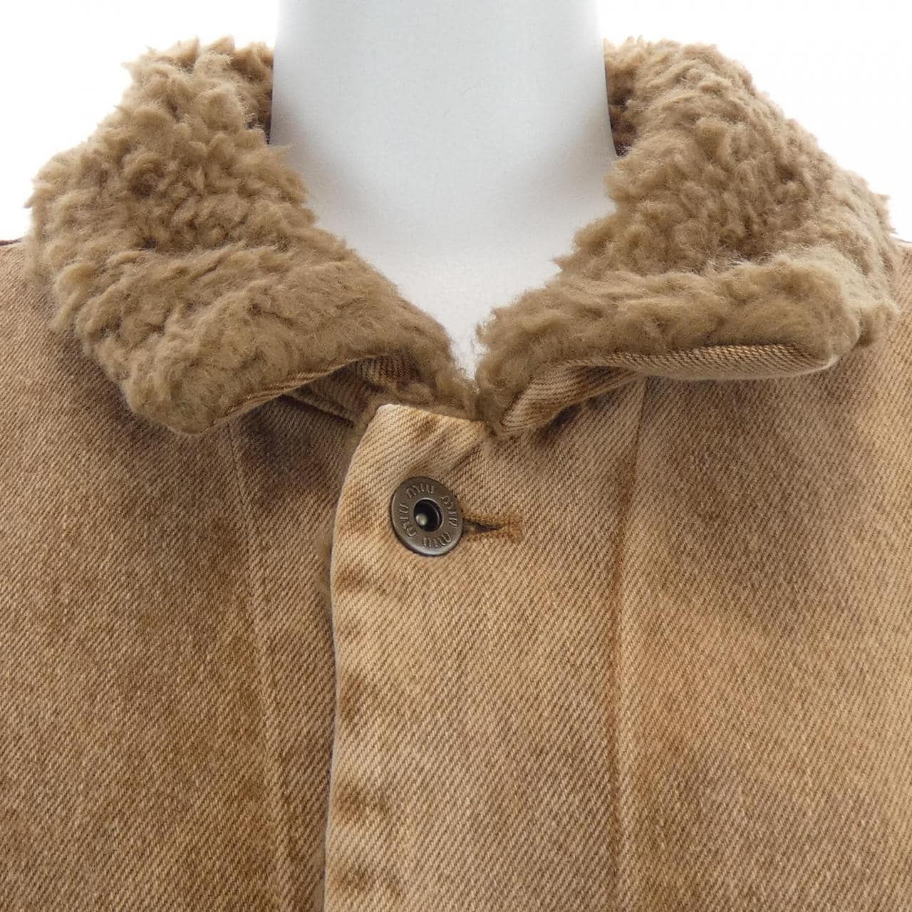 ミュウミュウ MIU MIU GWB177 S231 1255 デニムジャケット