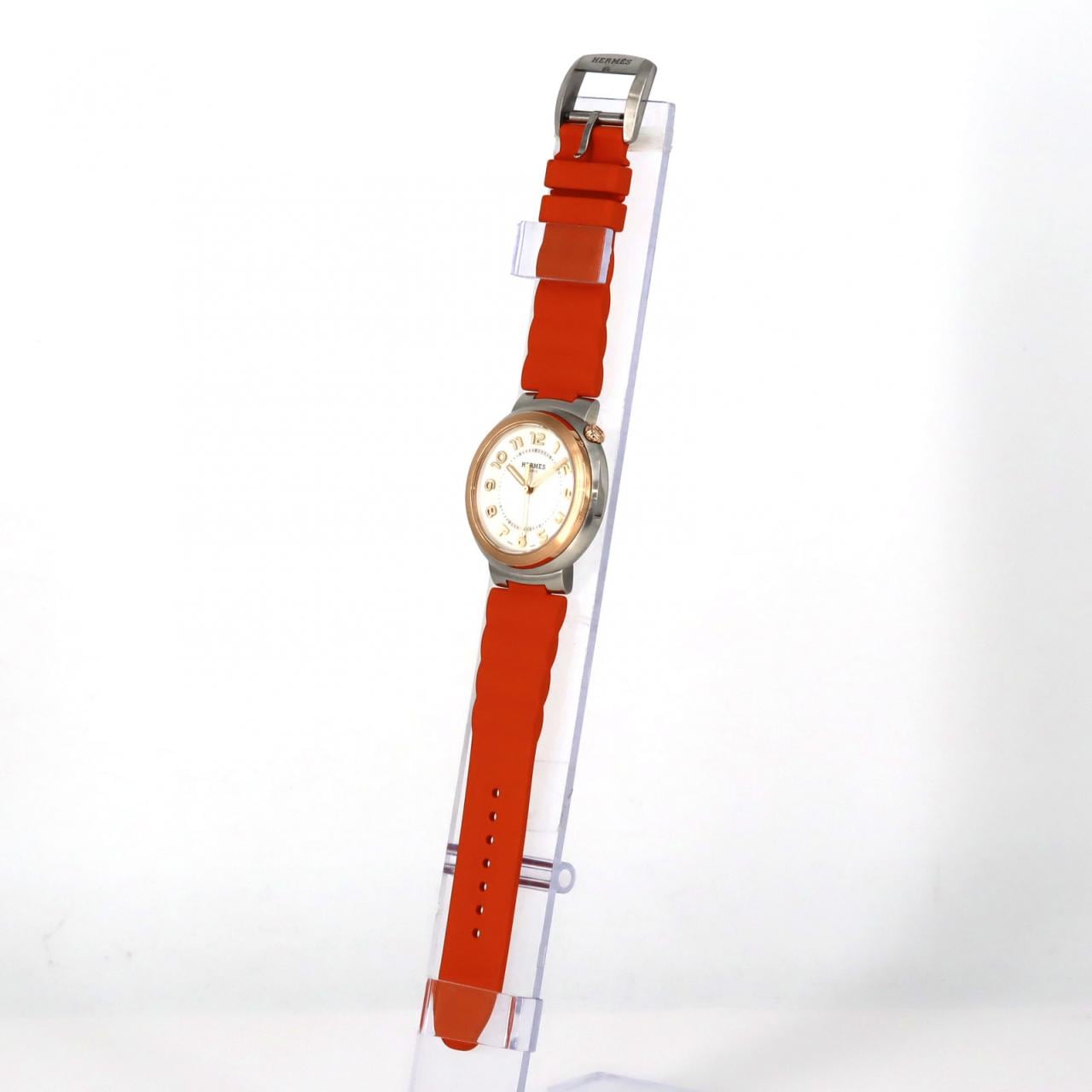 エルメス エルメスカット PGコンビ SD1.520 SSxPG 自動巻