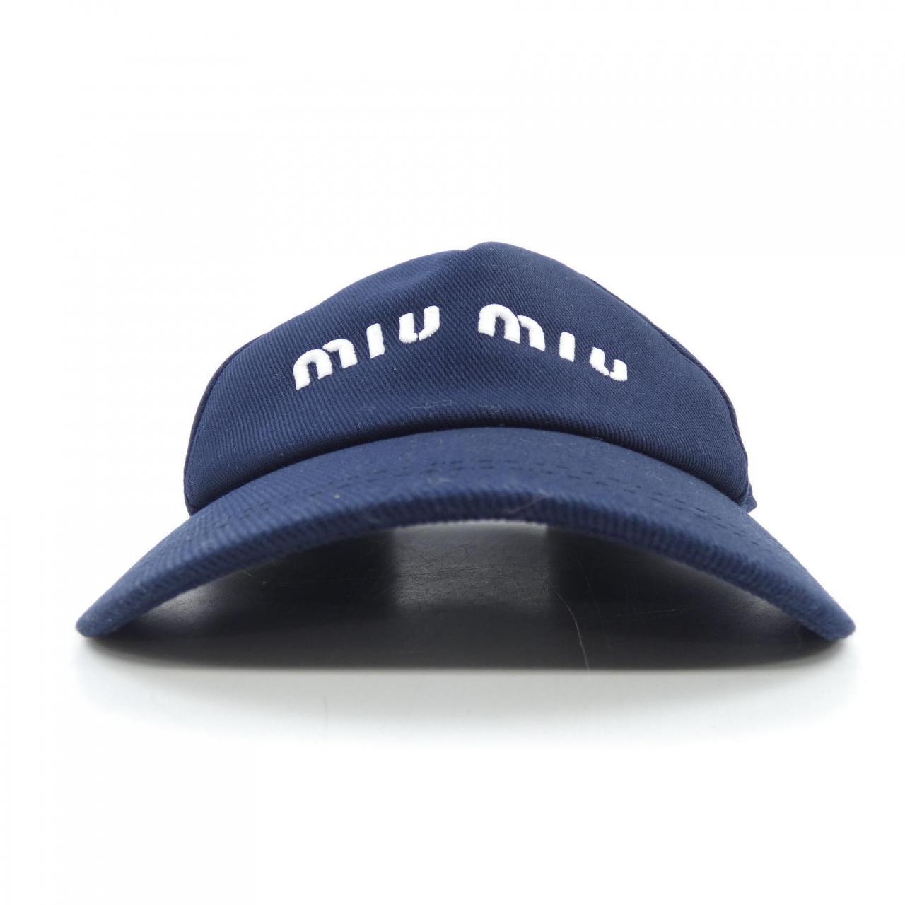 ミュウミュウ MIU MIU 5HC179 2DXI キャップ