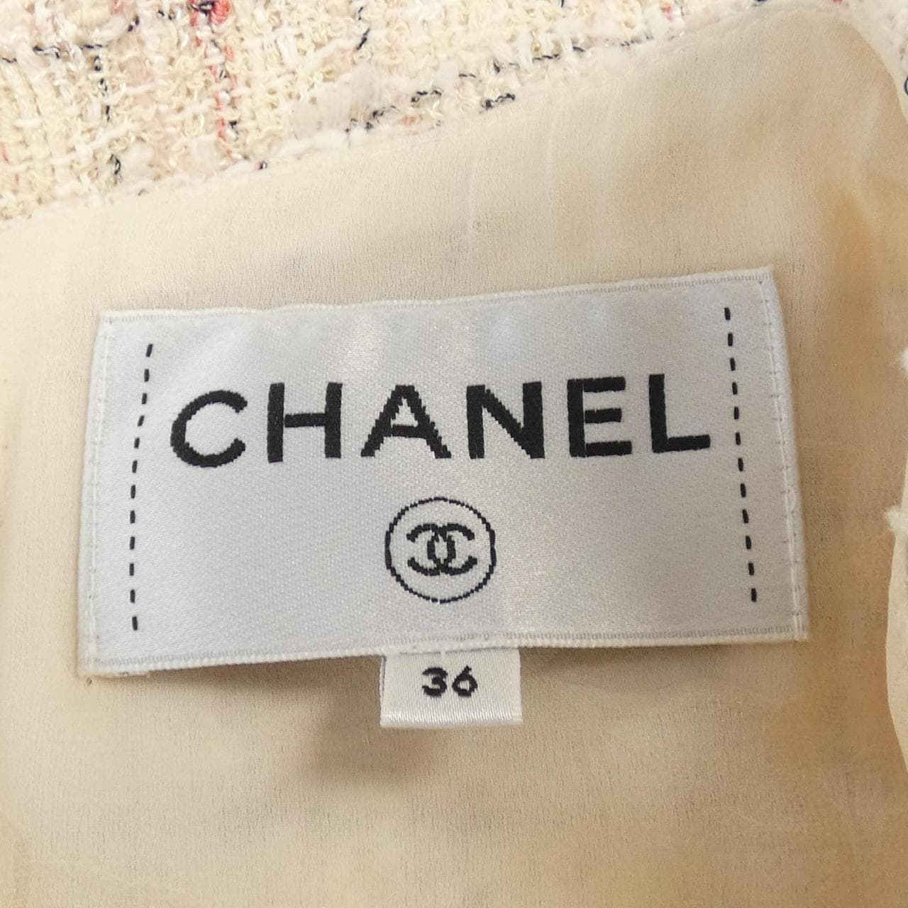シャネル CHANEL P58364V25606 18P ワンピース