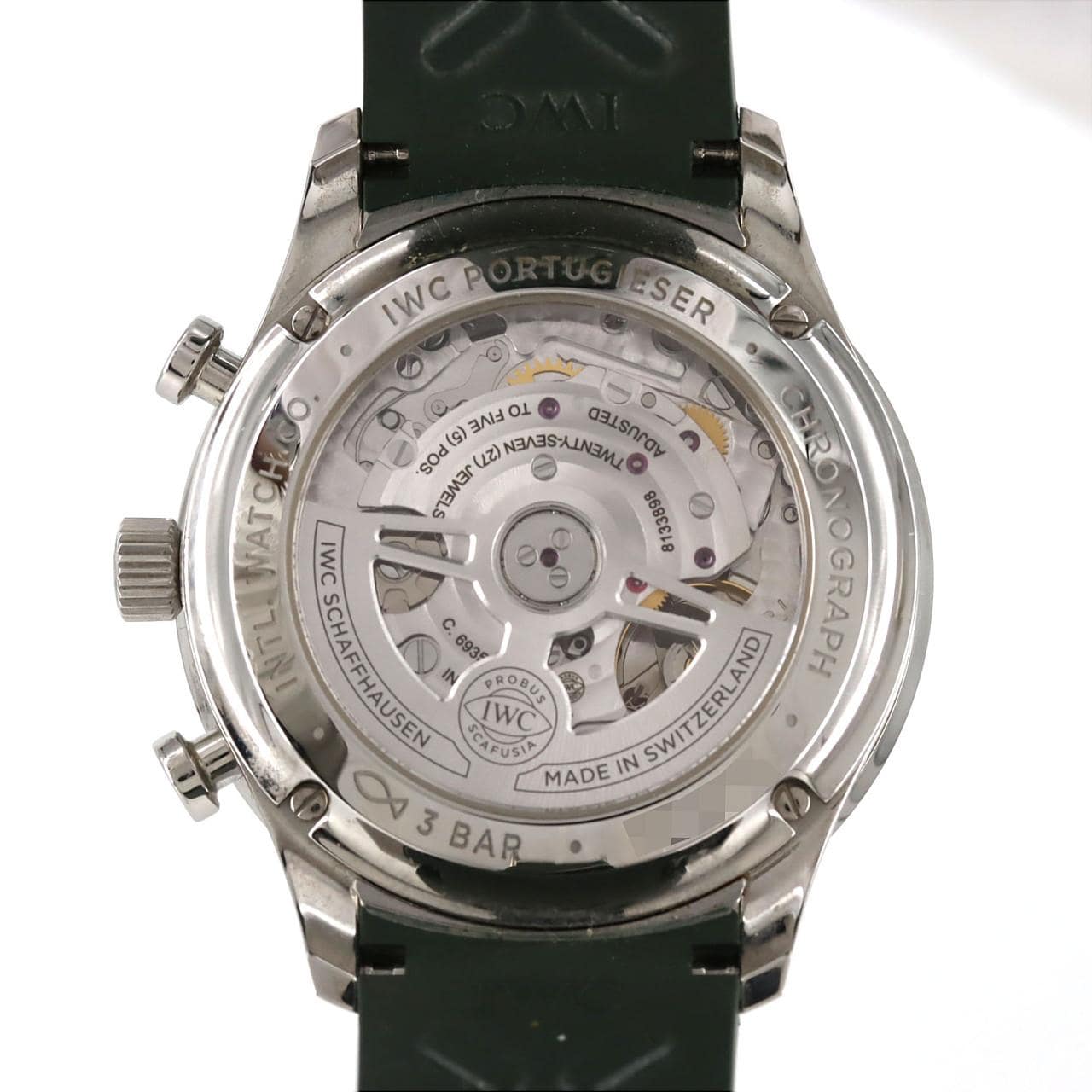 IWC ポルトギーゼクロノグラフ IW371604 SS 自動巻