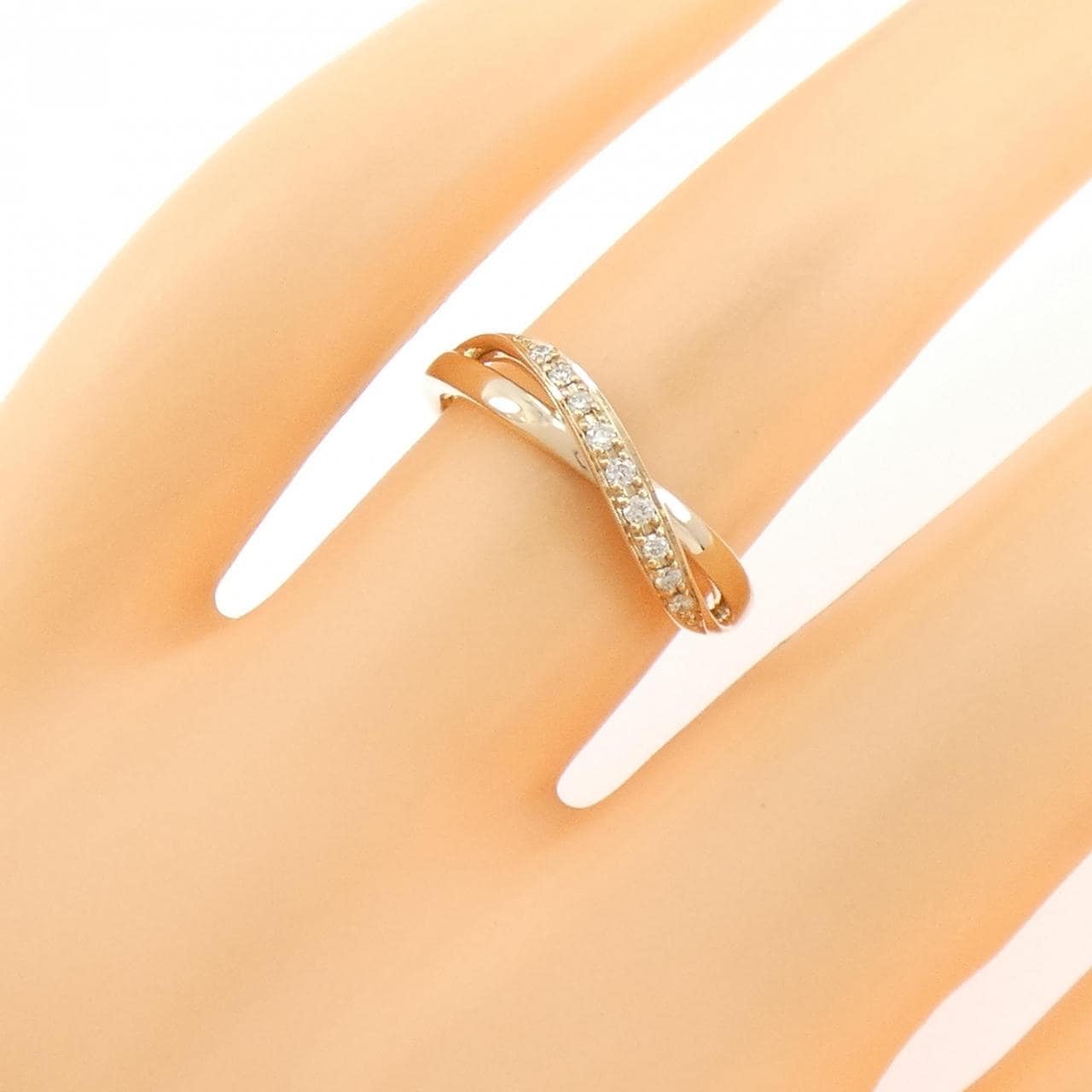 4゜C ダイヤモンド リング