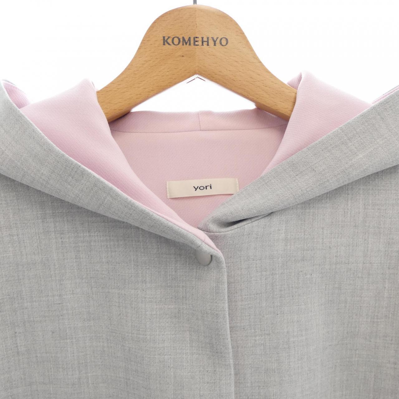 ヨリ yori YR25-25111K ジャケット