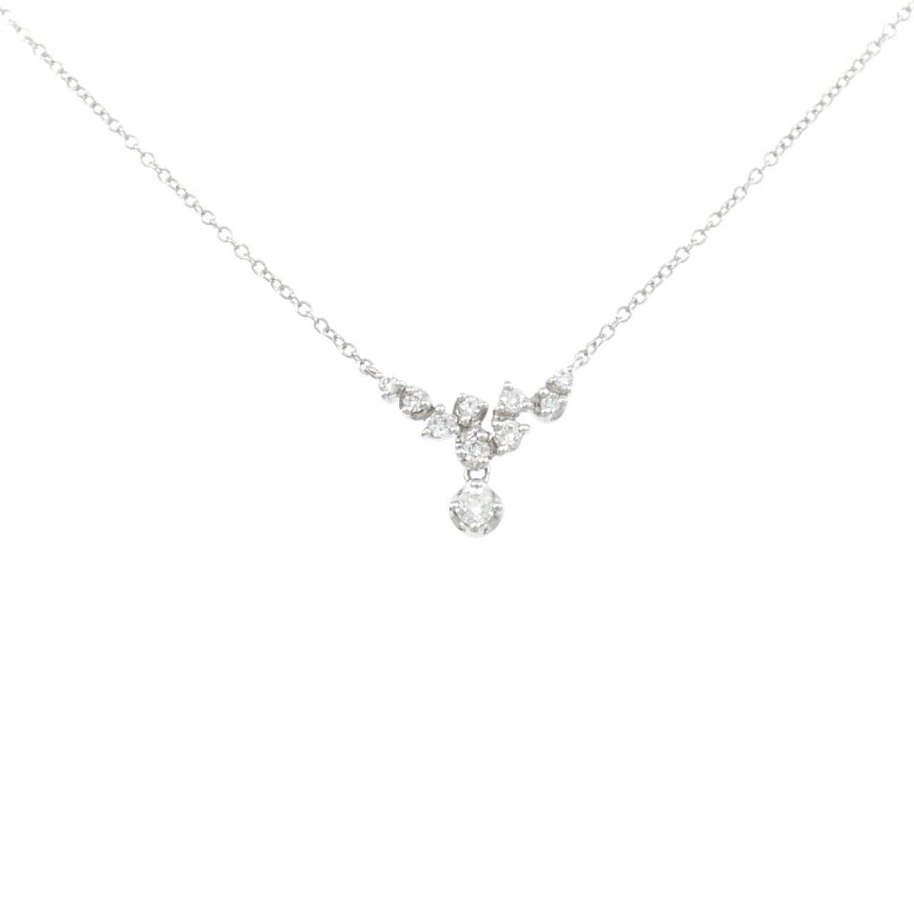 スタージュエリー ダイヤモンド ネックレス 0.10CT