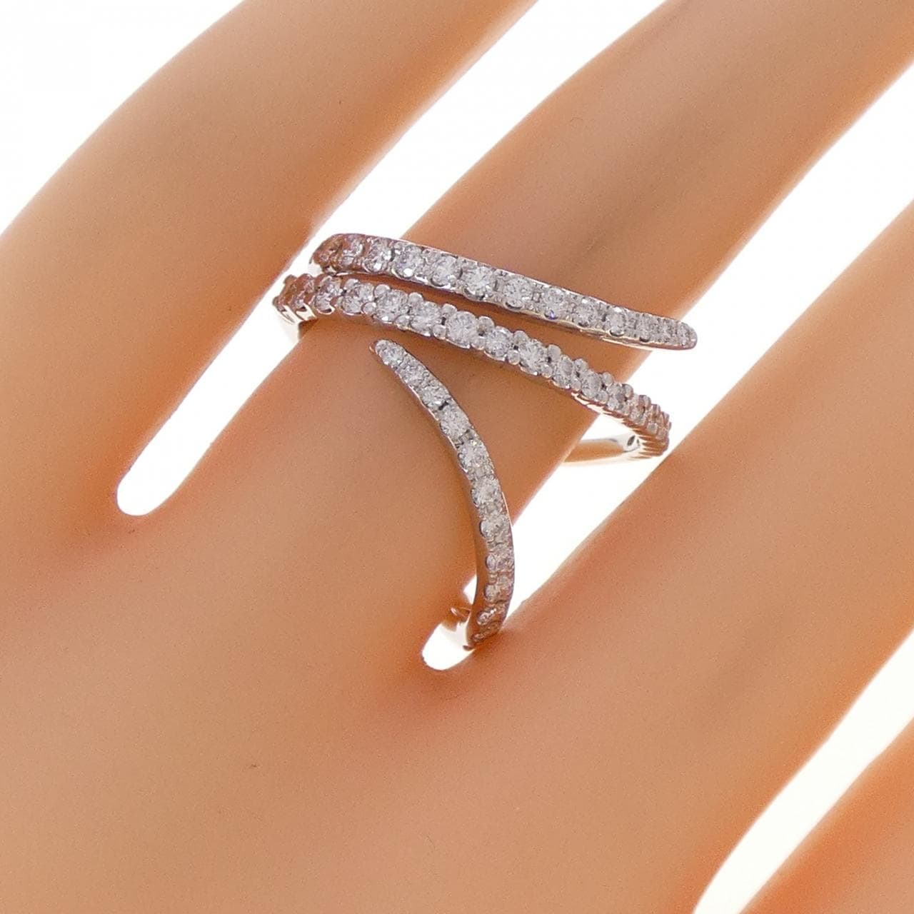 トモコ　コデラ ダイヤモンド リング 0.64CT