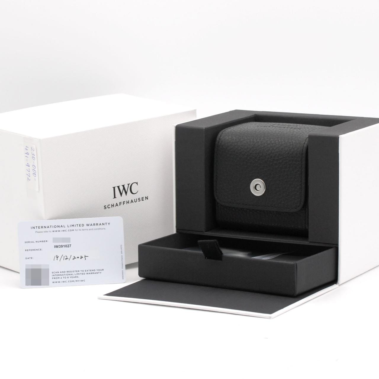 【ノーメンテナンス還元価格】IWC ポートフィノクロノグラフ IW391027 SS 自動巻