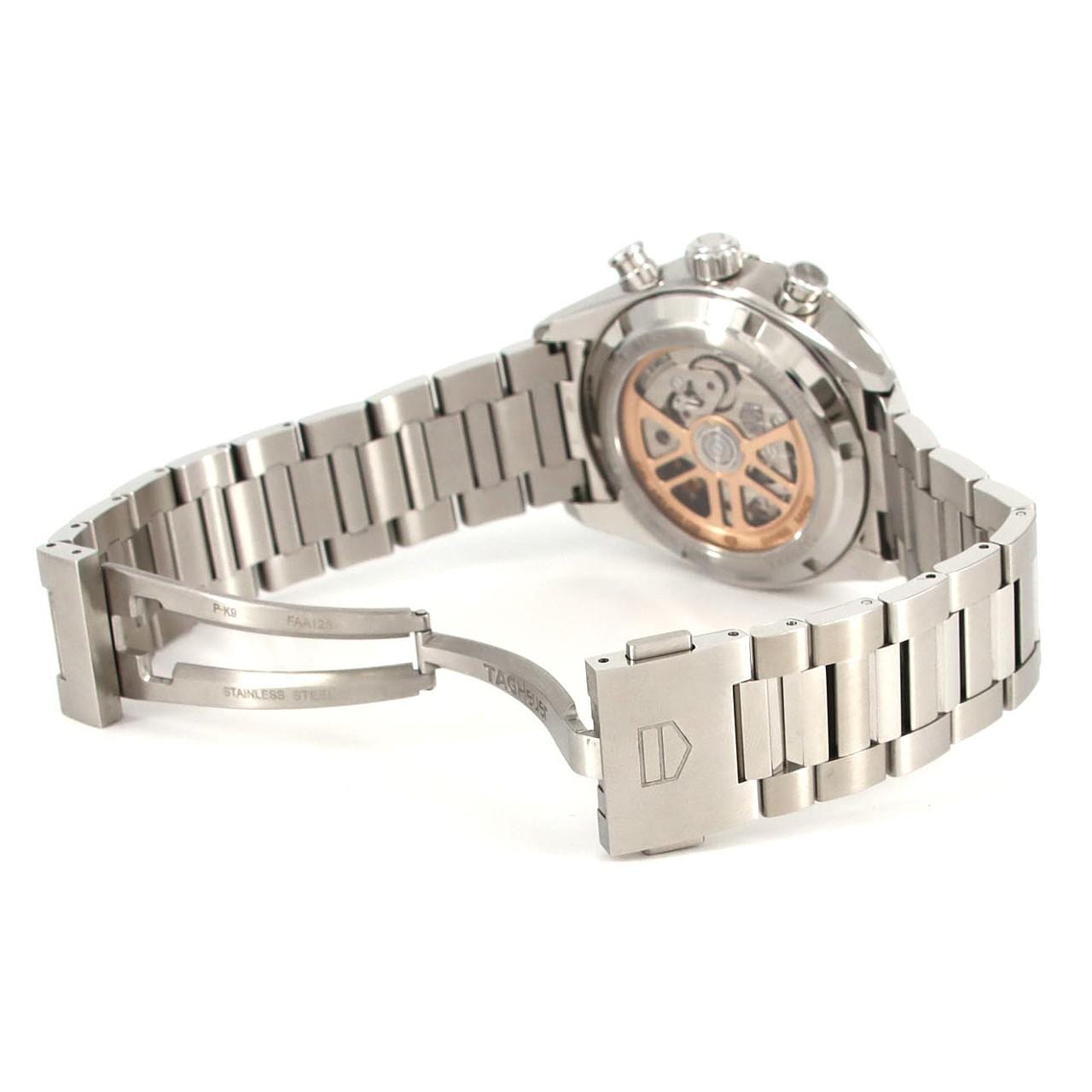 タグ･ホイヤー カレラキャリバーホイヤー02クロノグラフ CBN2012.FC6483 SS 自動巻