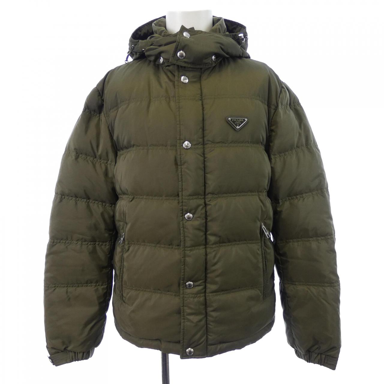 プラダ PRADA トライアングルロゴ SGH070 R232 106O ダウンジャケット