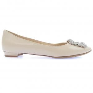 マノロブラニク MANOLO BLAHNIK フラットシューズ