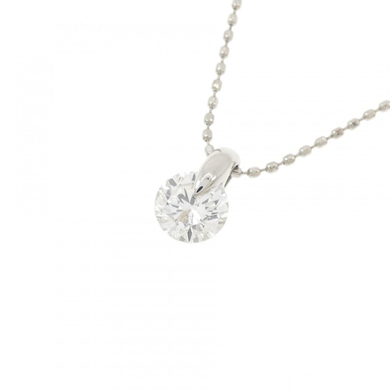 PT900/PT850 ダイヤモンド ネックレス 0.502CT