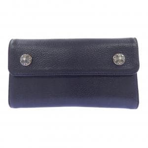 クロムハーツ CHROME HEARTS WAVE CROSS BTN　ウェーブ クロスボタン 2246 304 0501 0900 WALLET