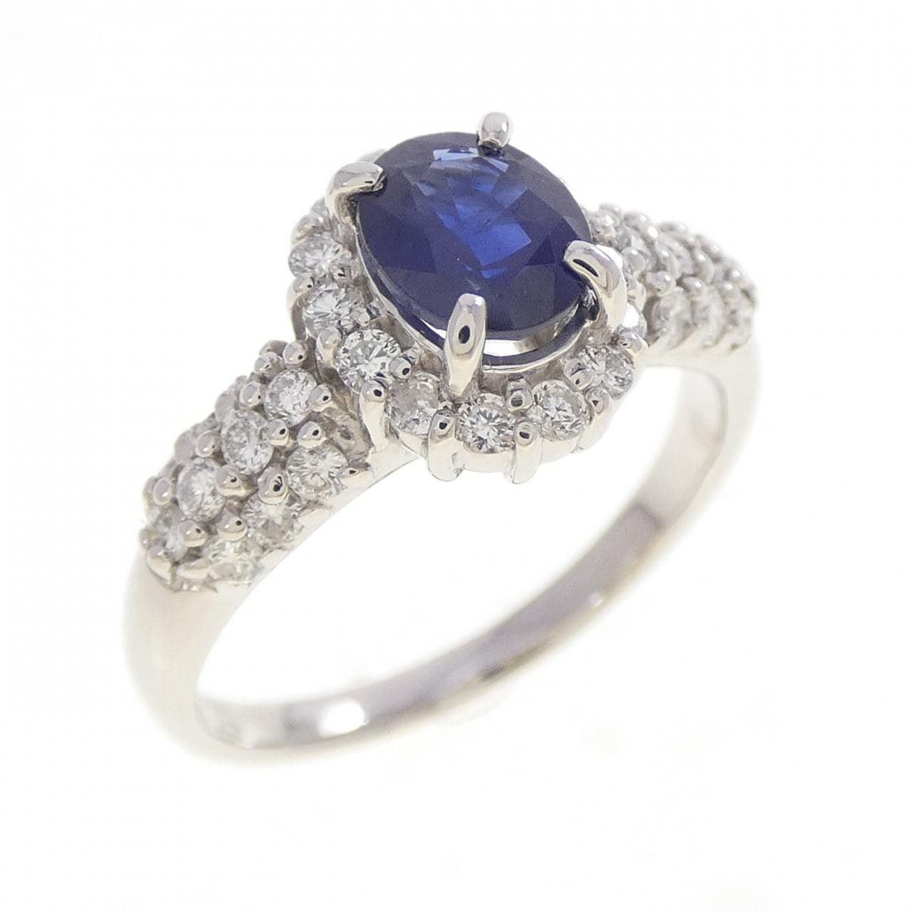 PT900 サファイヤ リング 0.90CT