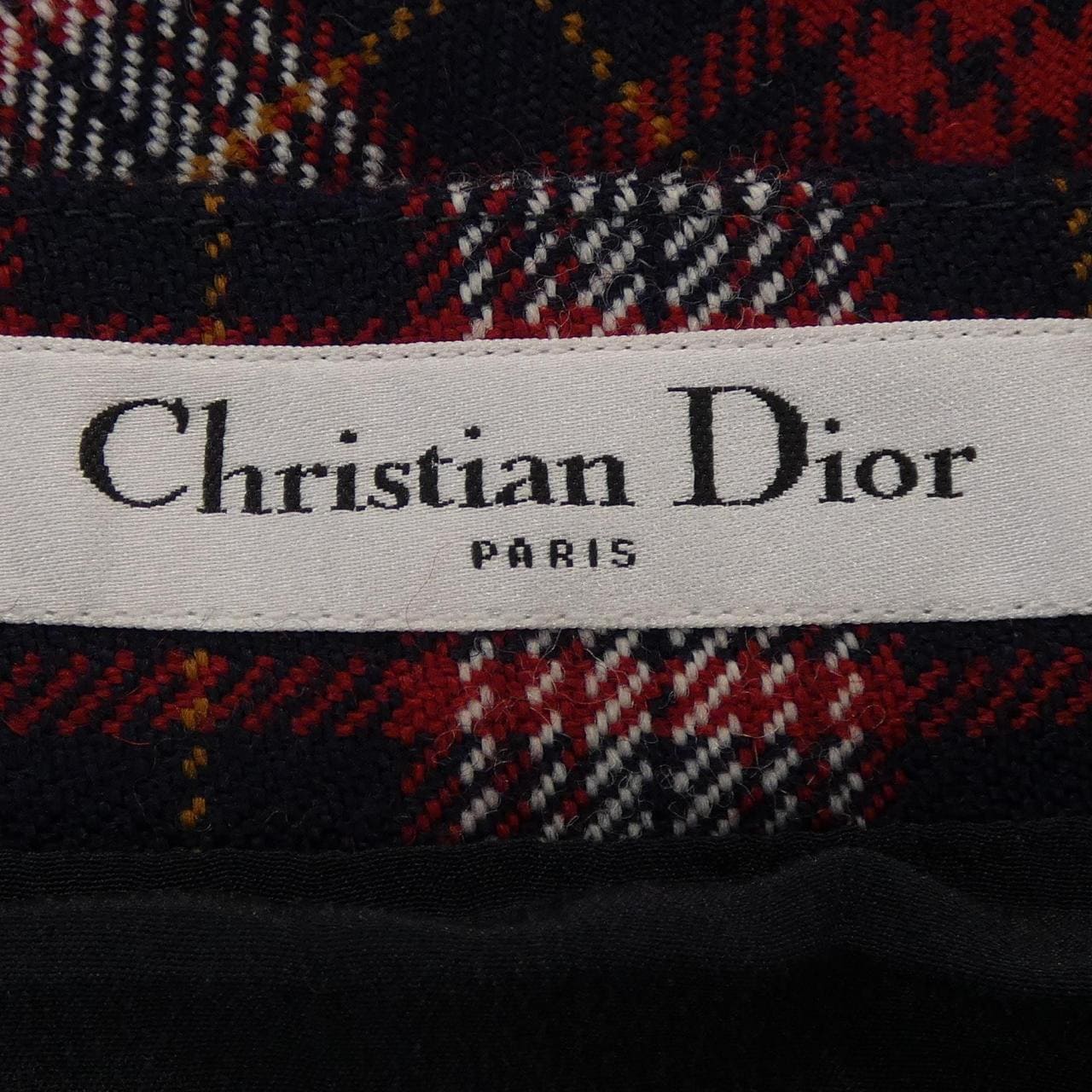 クリスチャンディオール CHRISTIAN DIOR CHECK'N'DIOR POP 141J46A1336 スカート