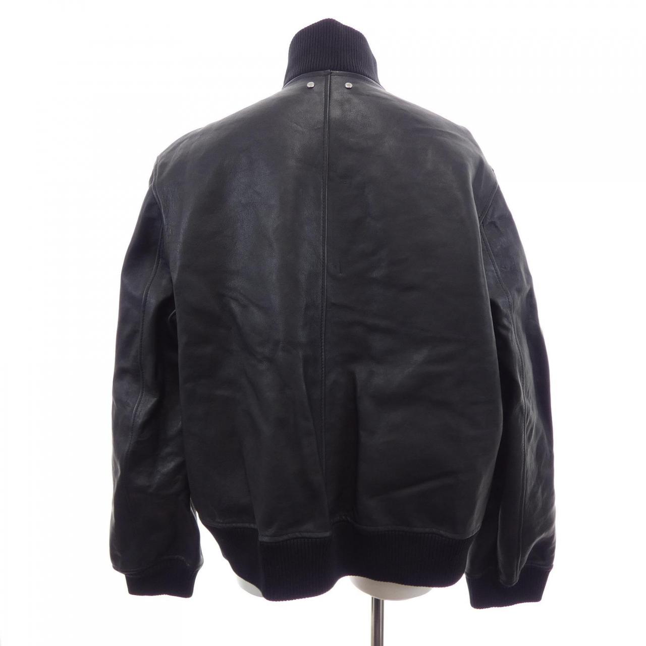 ルイヴィトン LOUIS VUITTON HGL07EJKP レザーブルゾン