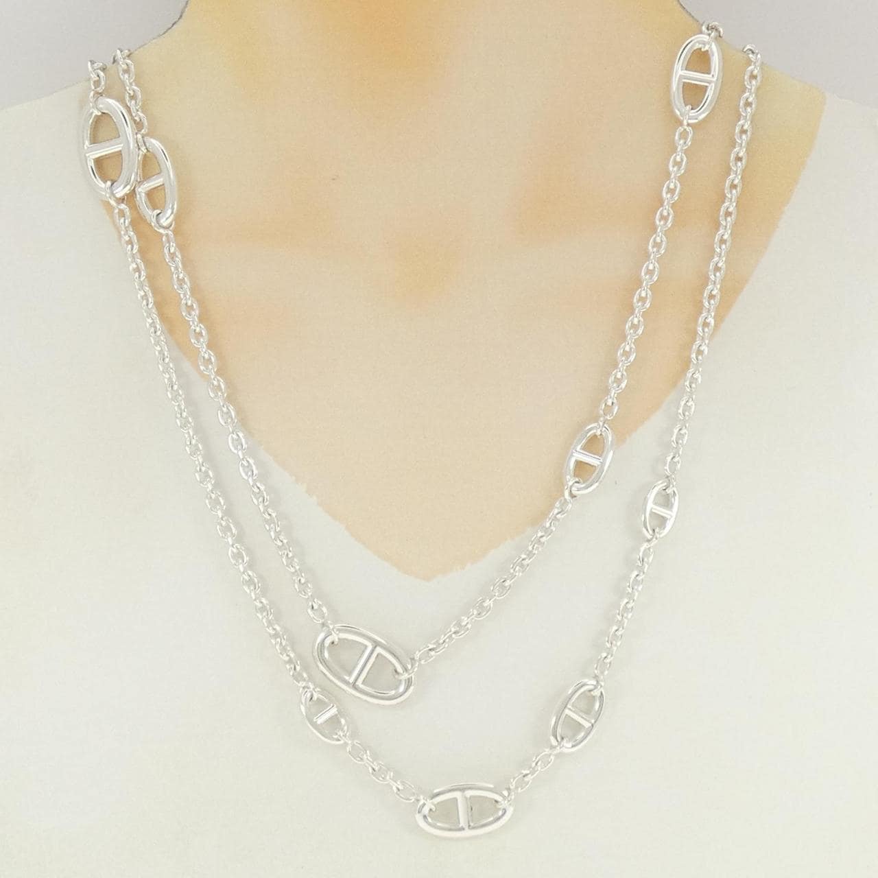 エルメス ファランドール ネックレス
