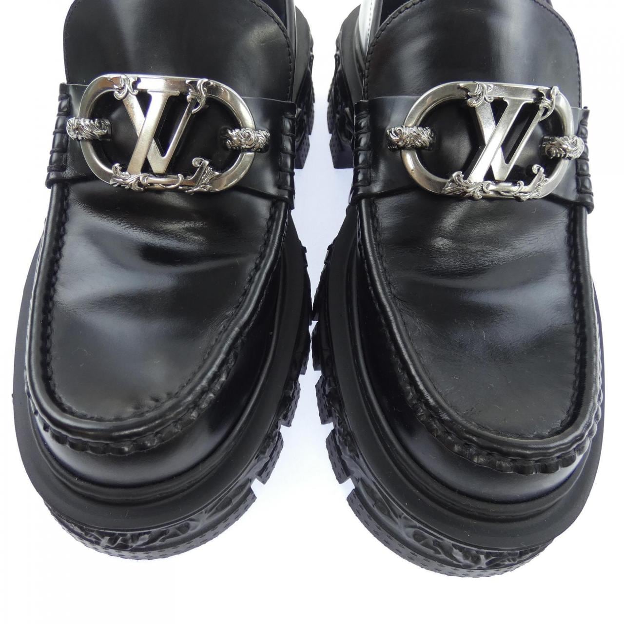 ルイヴィトン LOUIS VUITTON LVバロックライン シューズ