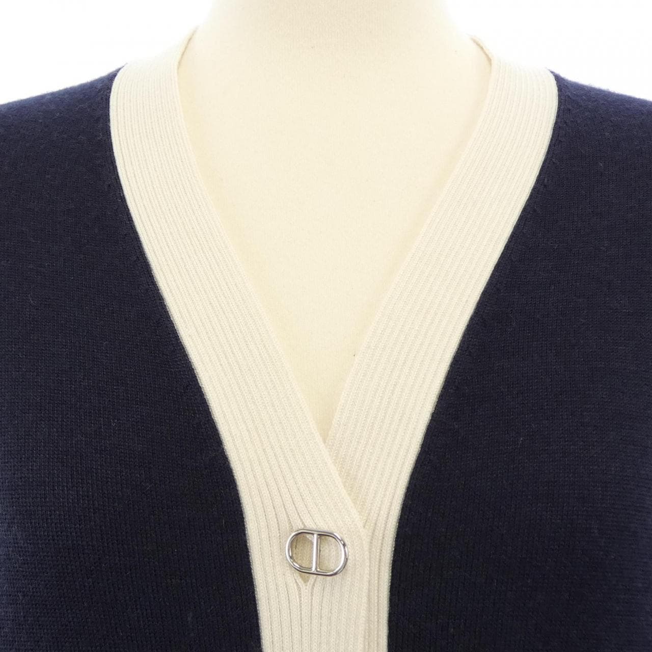 エルメス HERMES シェーヌダンクル CHAINE D'ANCRE 5E2749DF カーディガン