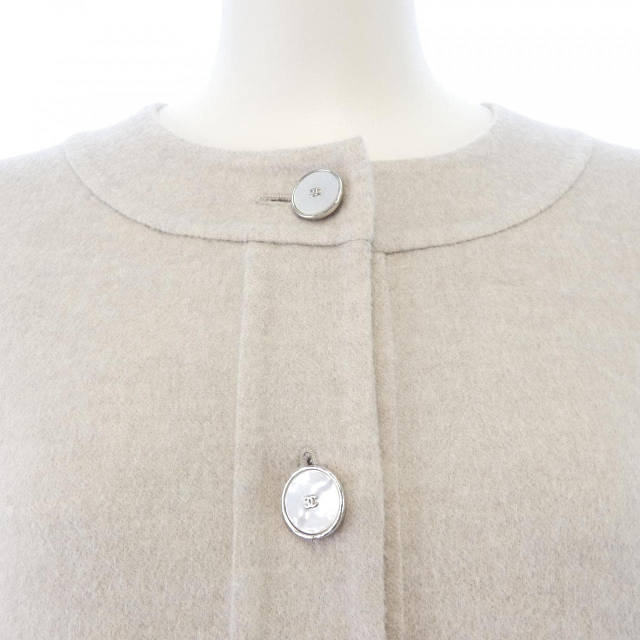 シャネル CHANEL LOOK55 P81223V73702 26P ノーカラージャケット