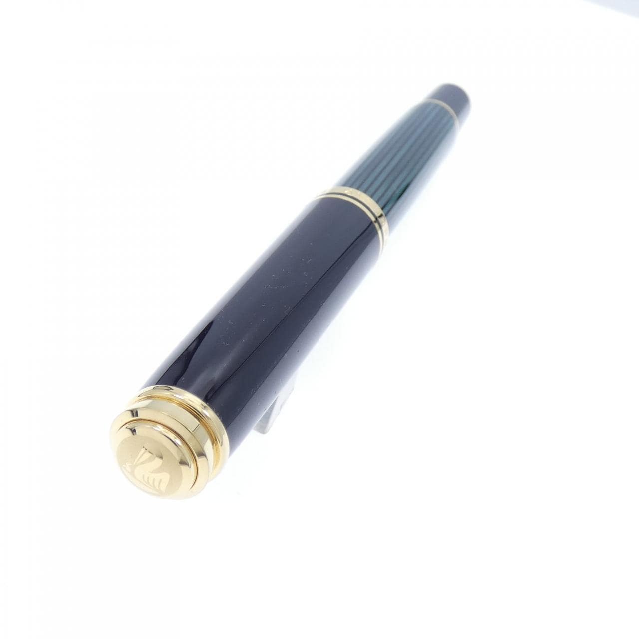 Pelikan Souveraine M800 Green Stripe Fountain Pen
