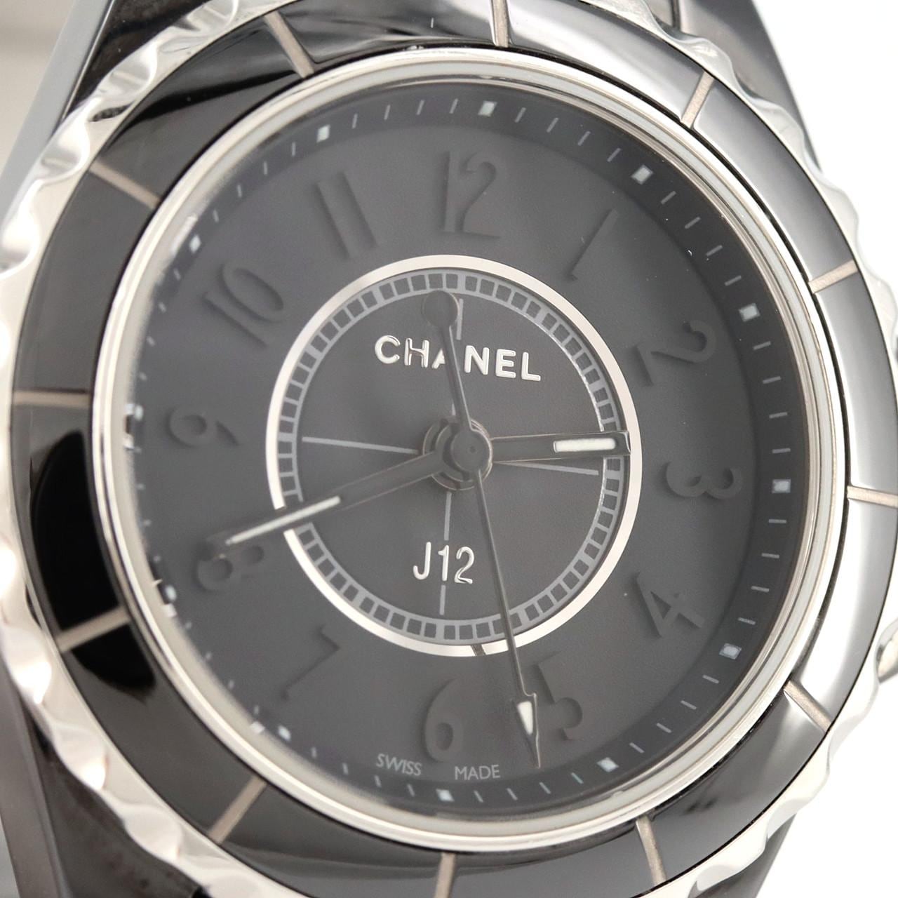 シャネル J12 インテンスブラック29mmセラミック H4196 セラミック クォーツ