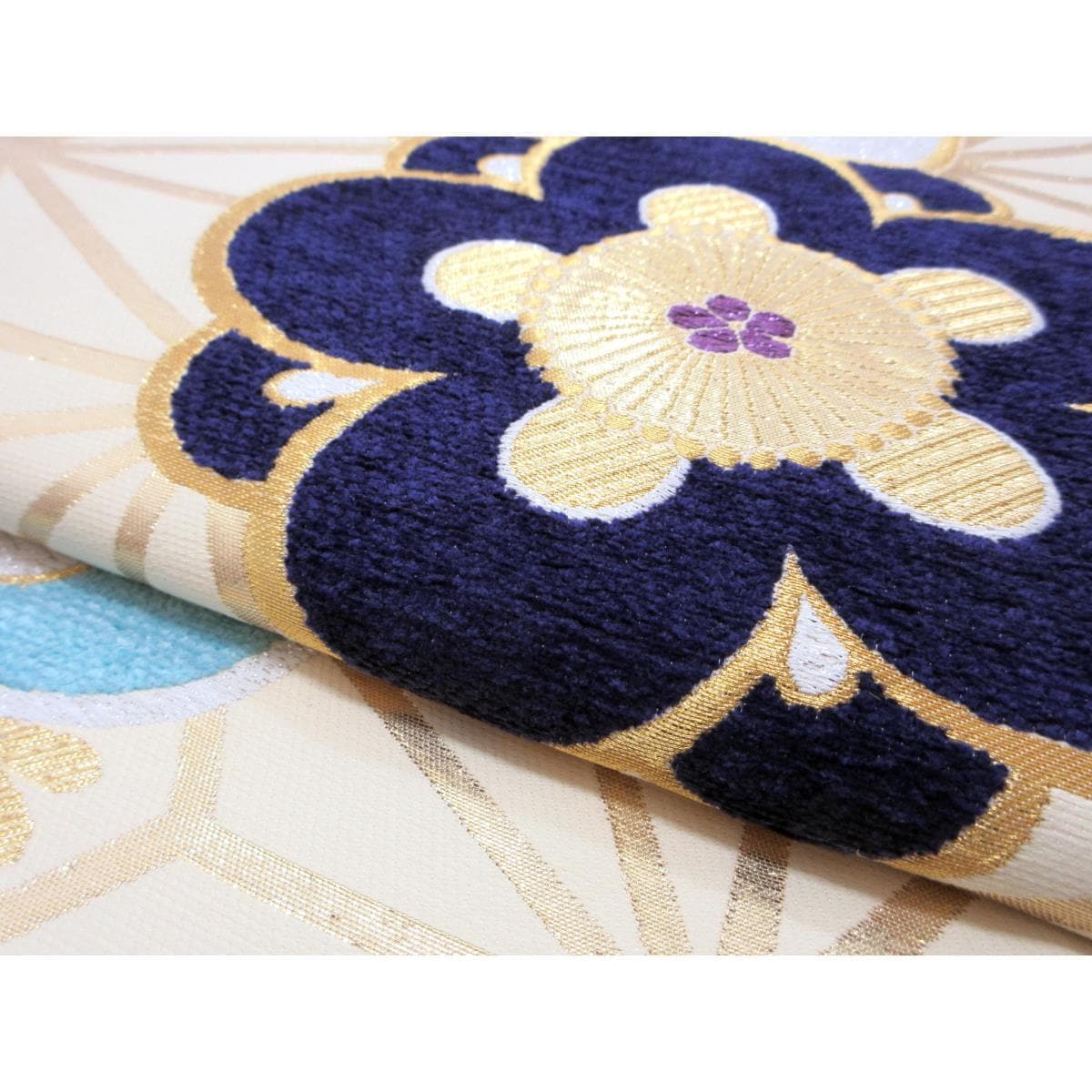 袋帯　モール入り　芯なし仕立