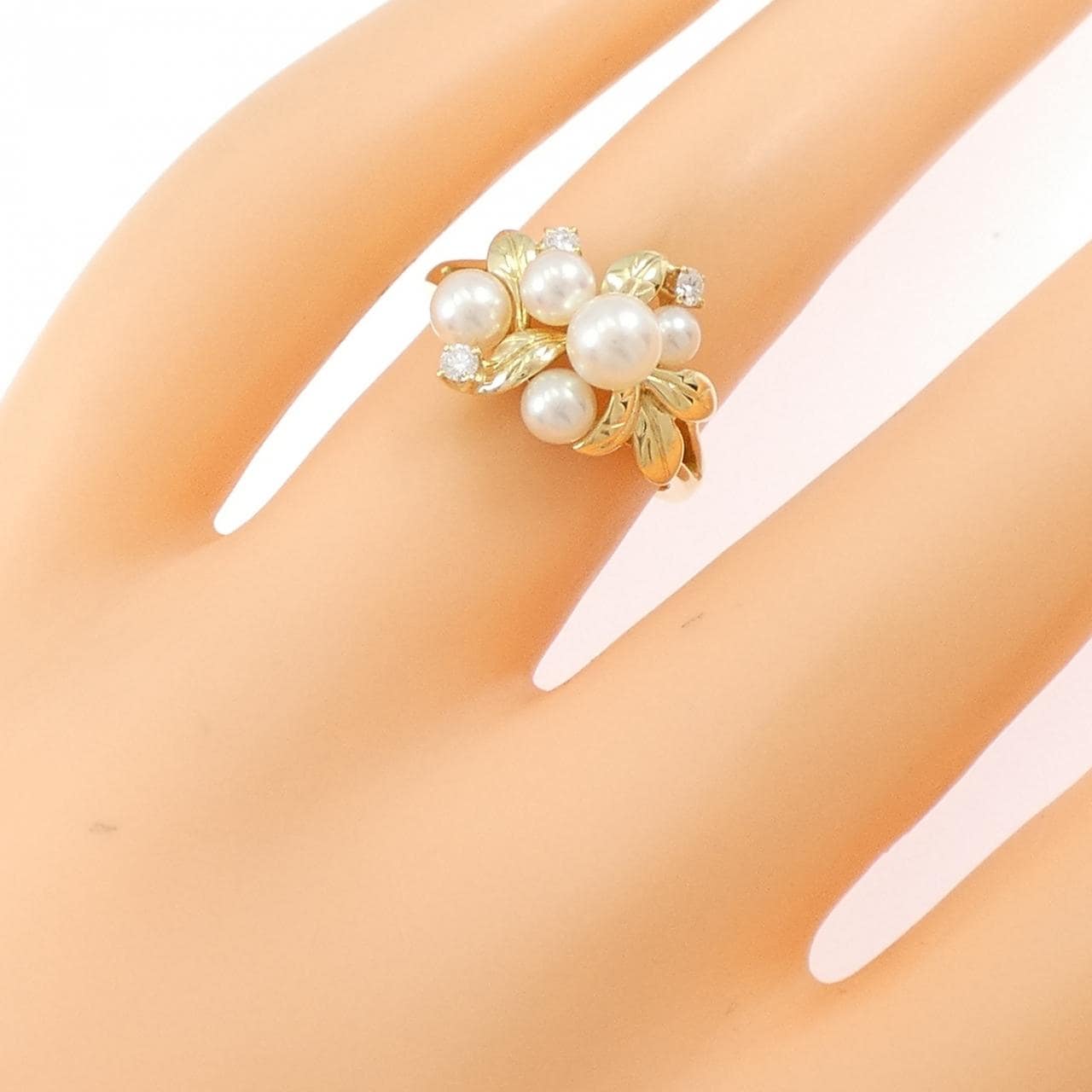 ミキモト アコヤパール リング