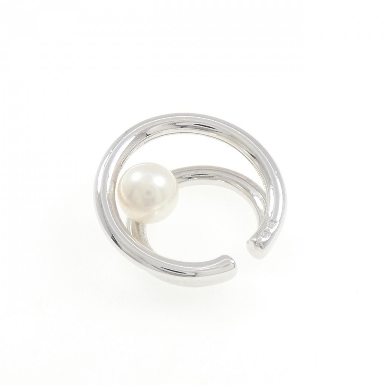 ミキモト アコヤパール イヤーカフ 6.4mm 片耳