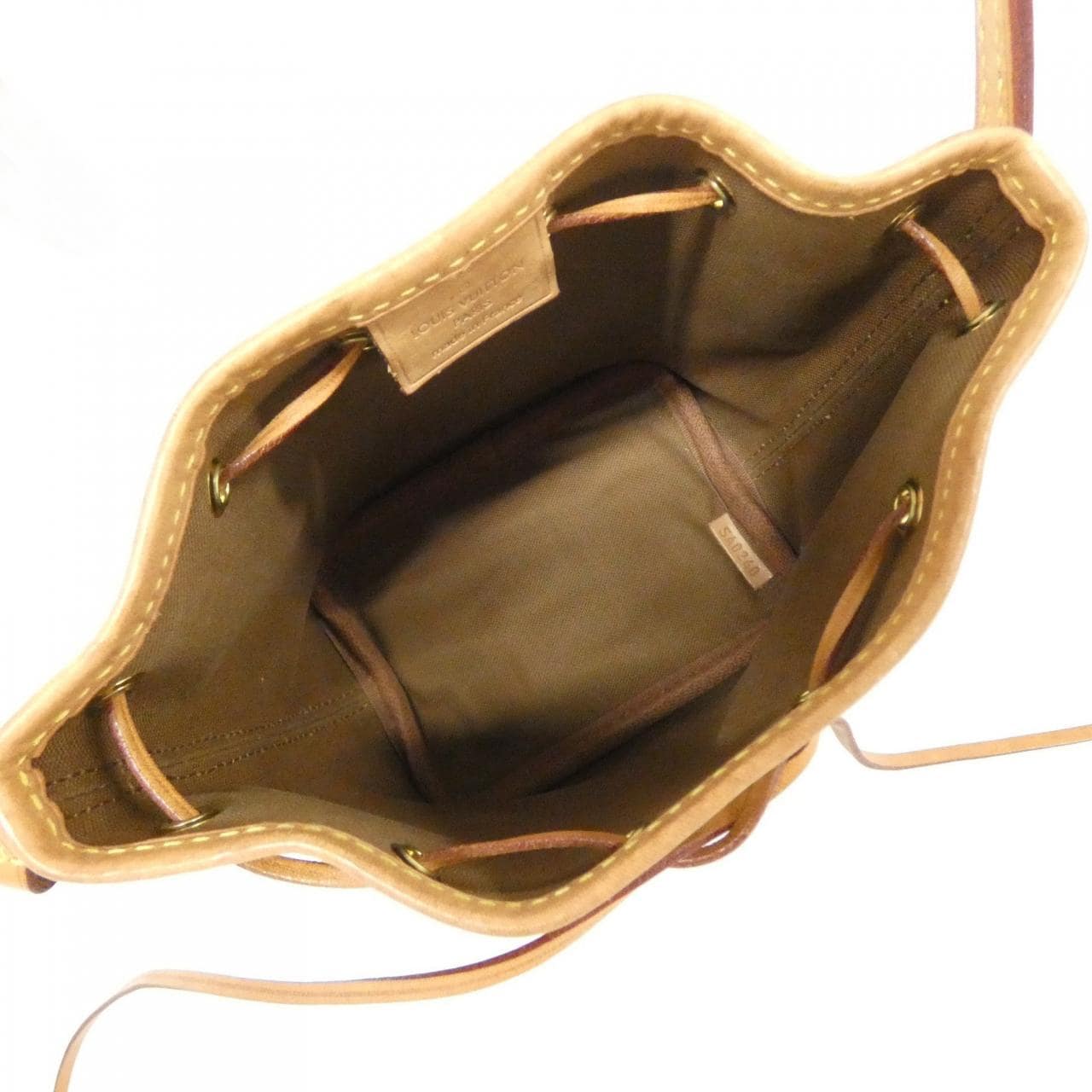 ルイヴィトン モノグラム ナノ ノエ M41346 ショルダーバッグ