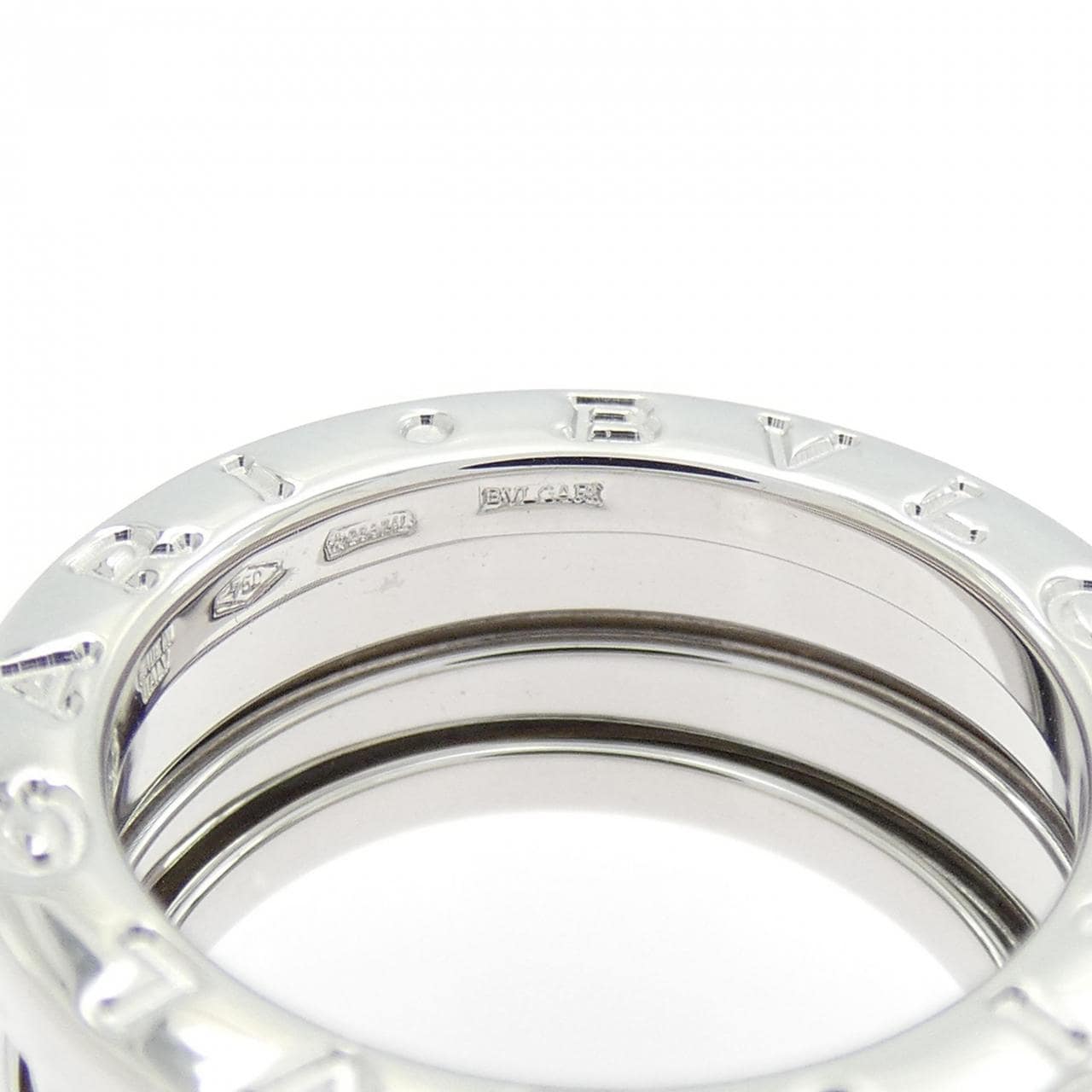 ブルガリ B.zero1 3バンド リング