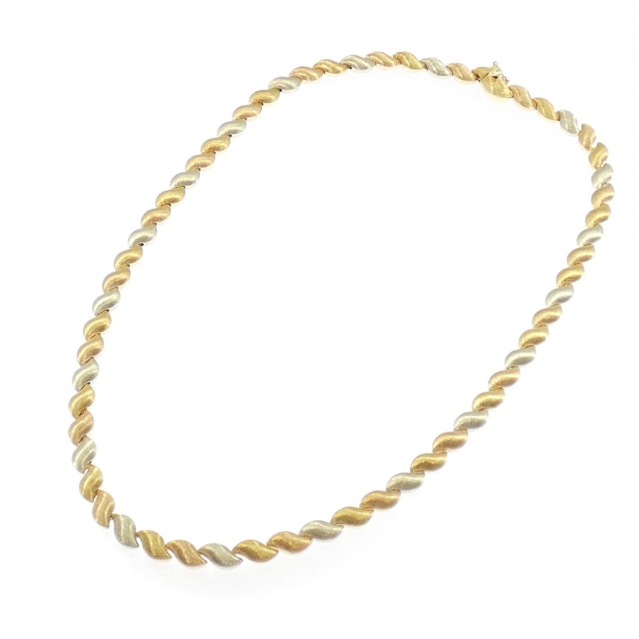 キャンペザン 750スリーカラー ネックレス