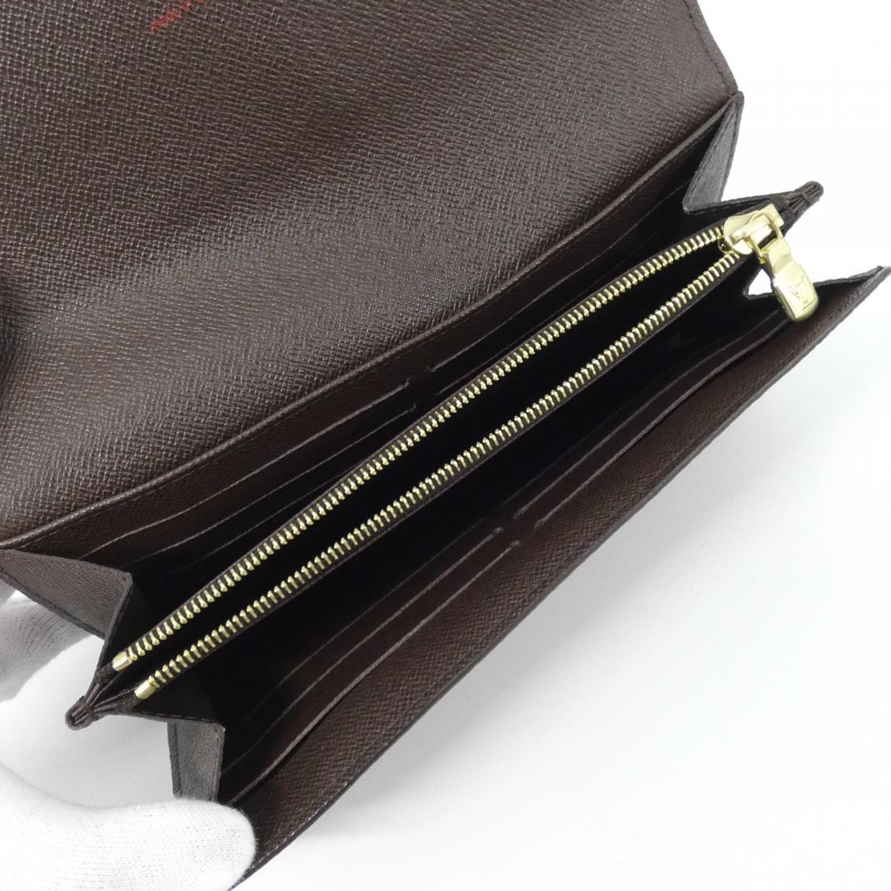 ルイヴィトン ダミエ ポルトフォイユ サラ N63209 財布