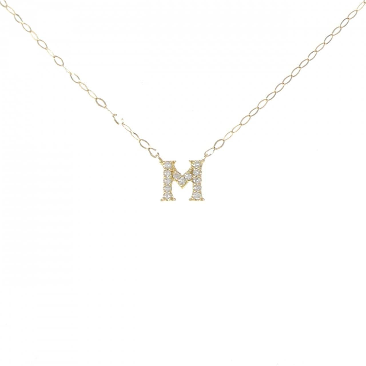 Samantha Tiara Initial Diamond Necklace 0.06CT