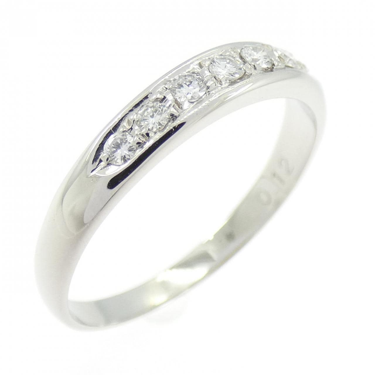 PT900 ダイヤモンド リング 0.12CT