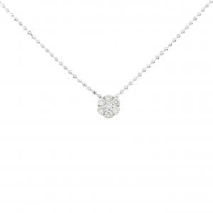 ポンテヴェキオ ダイヤモンド ネックレス 0.14CT