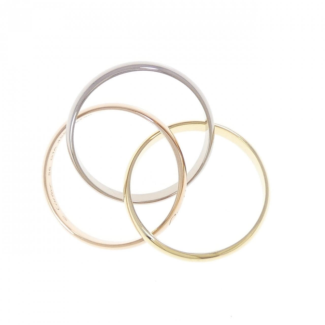 カルティエ トリニティ リング