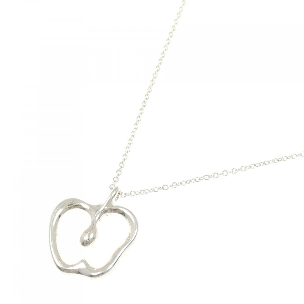 ティファニー アップル スモール ネックレス