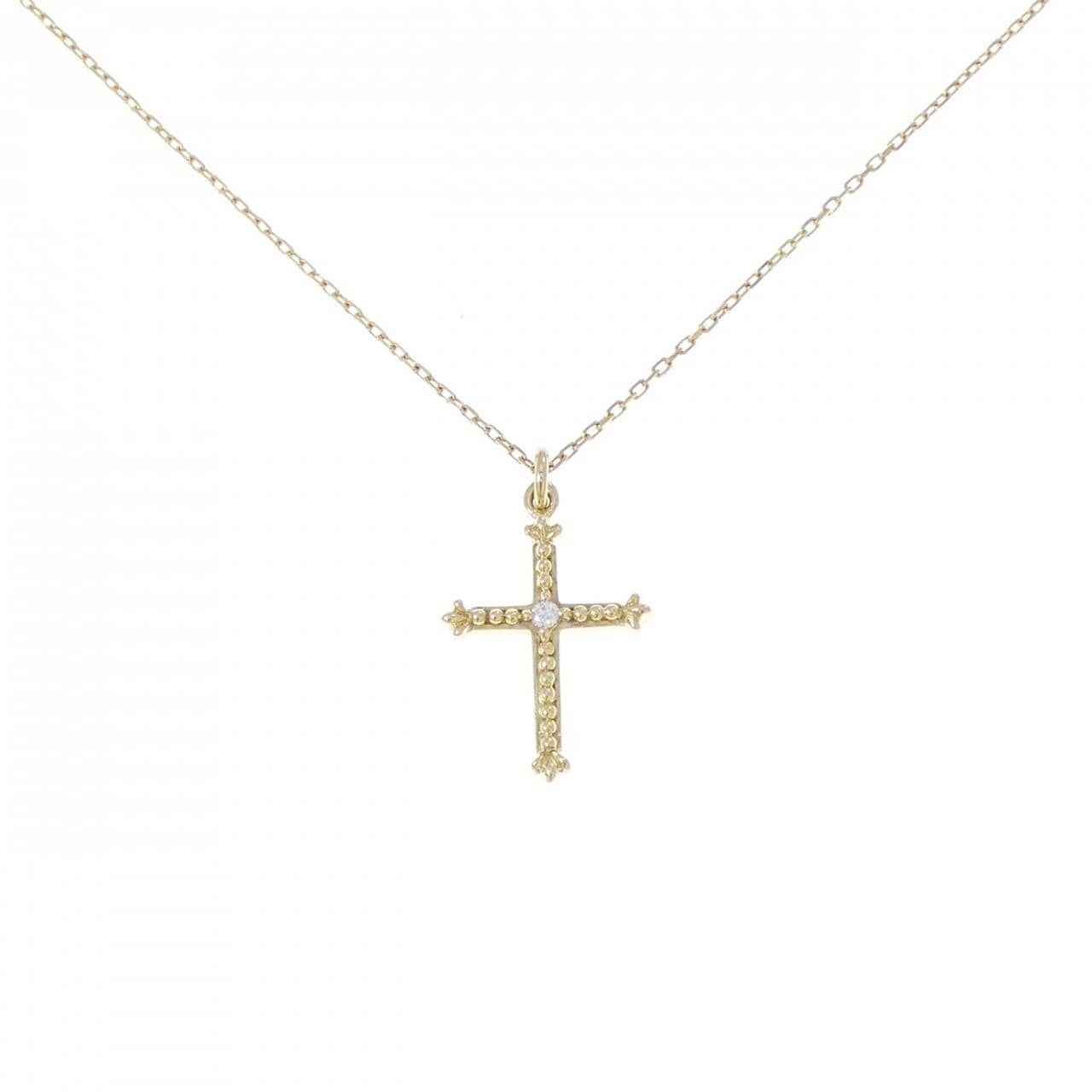 アーカー クレオクロス ネックレス