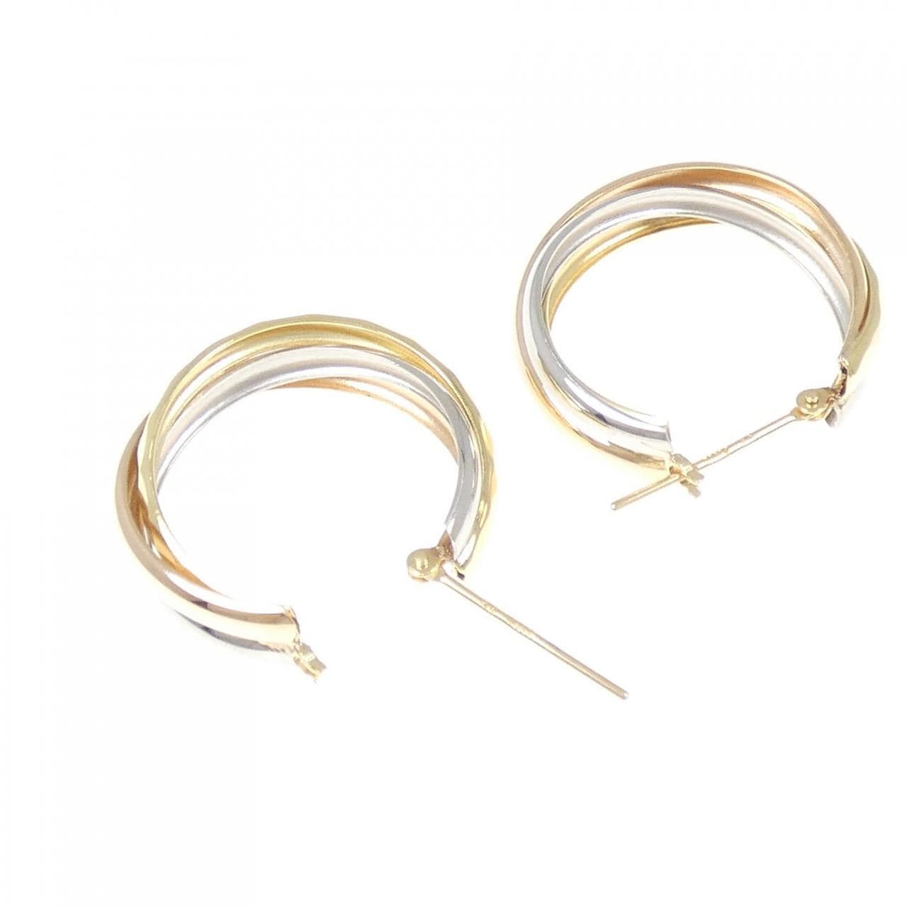 K18YG/PT900/K18PG ピアス