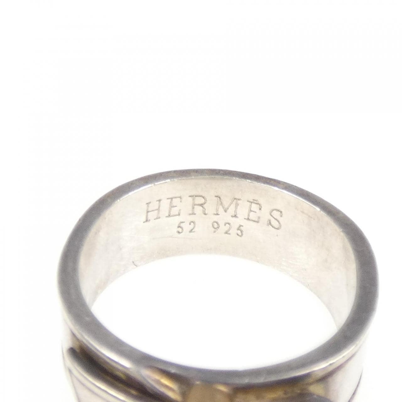 【ヴィンテージ】エルメス アルテミス リボン リング