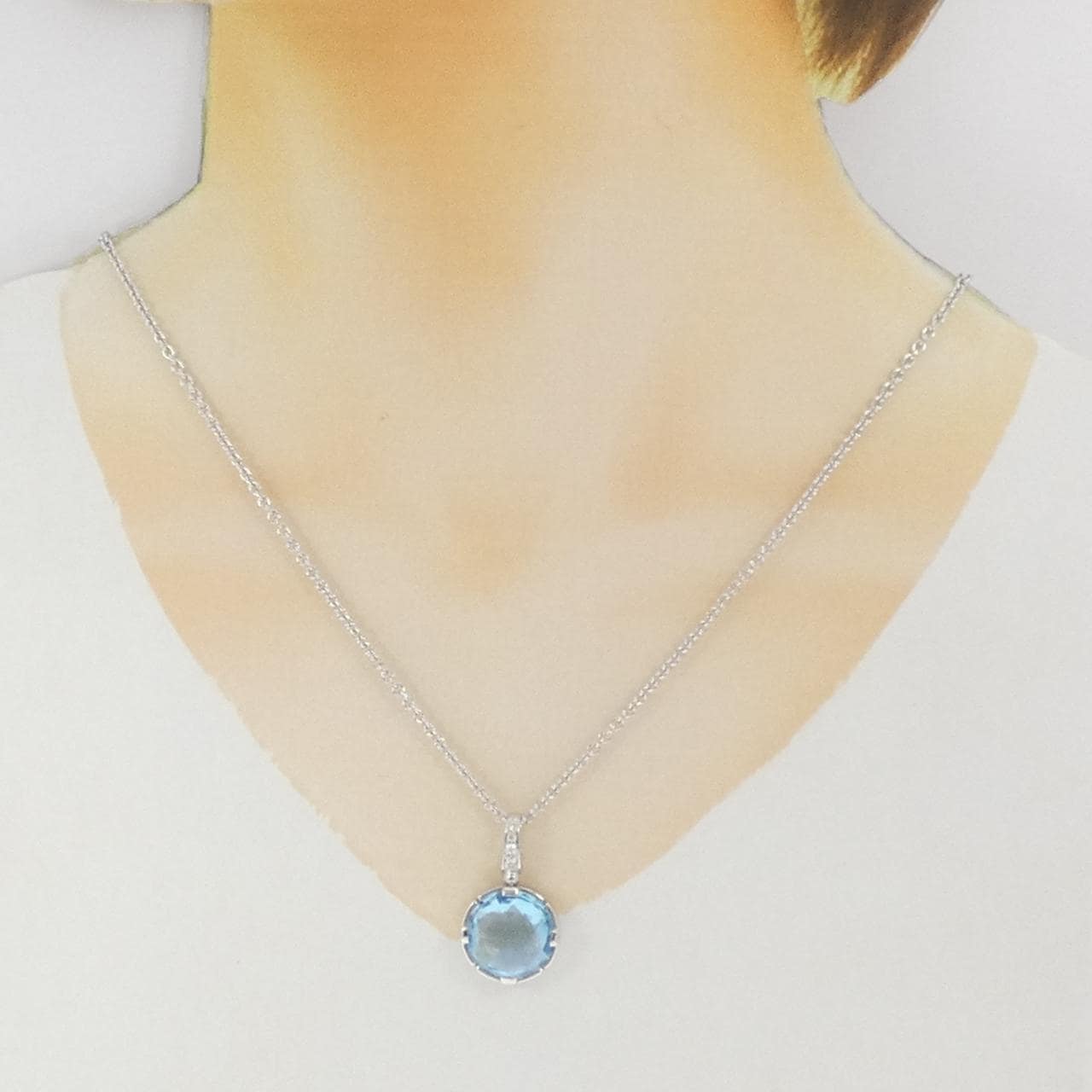 ブルガリ パレンテシ カクテル ネックレス