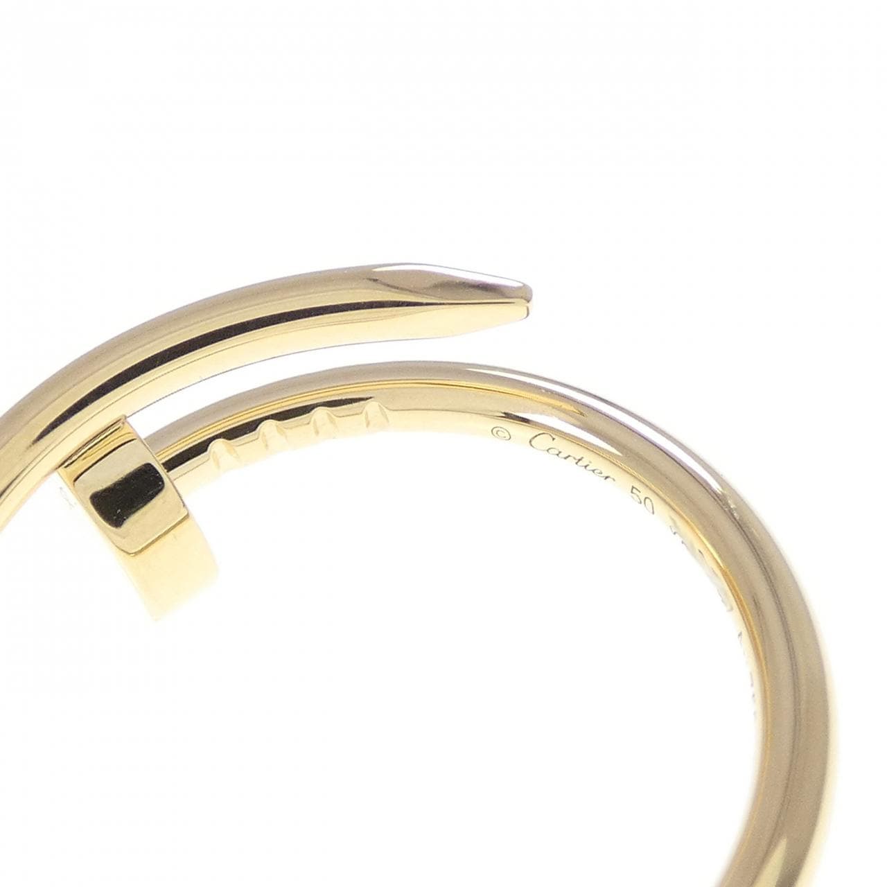 カルティエ ジュスト アン クル スモール リング