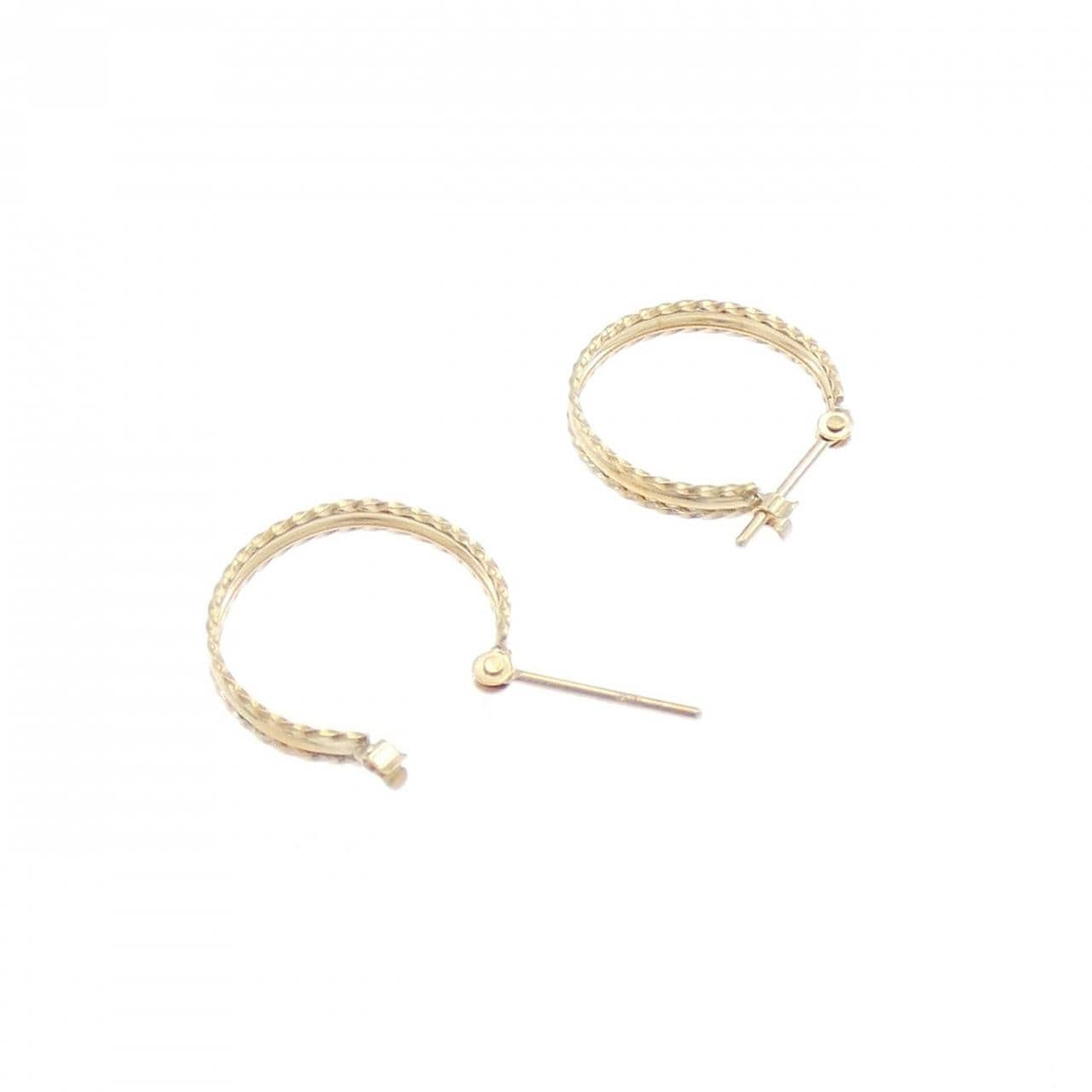 【新品】K10YG ピアス