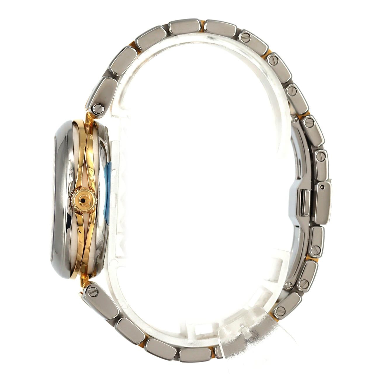 【新品】歐米茄 Ladymatic YG Combi 11P 425.20.34.20.55.002 不鏽鋼及黃金自動上弦