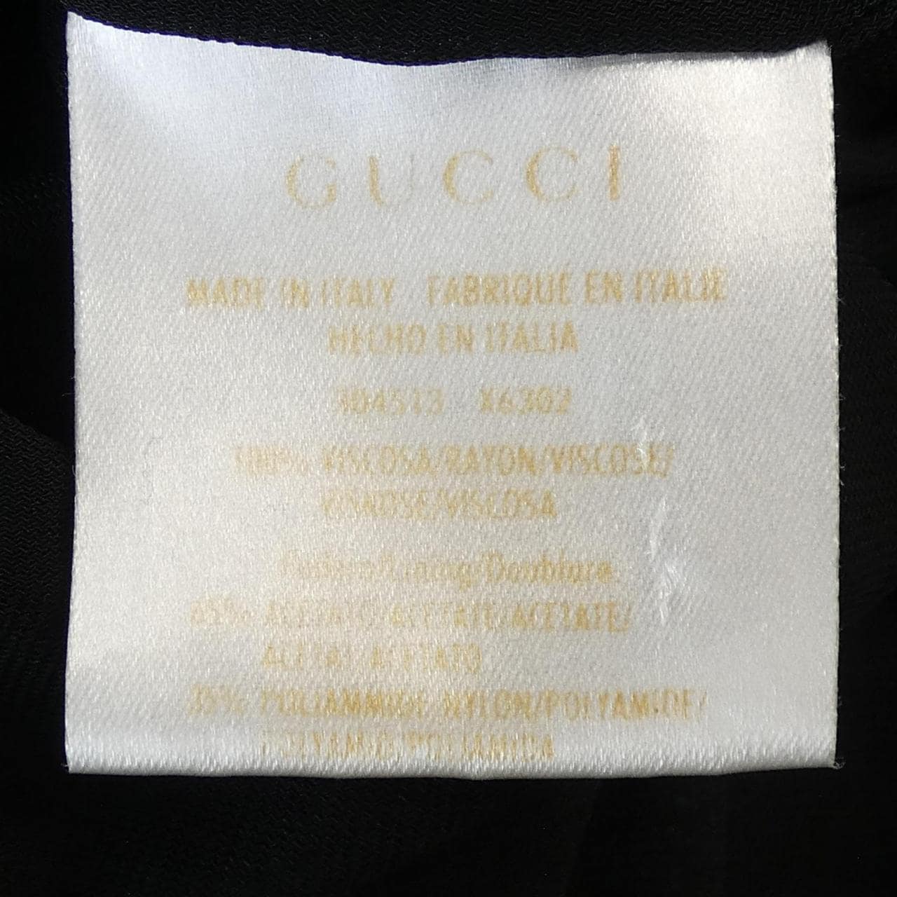 グッチ GUCCI 304513 X6302 ワンピース