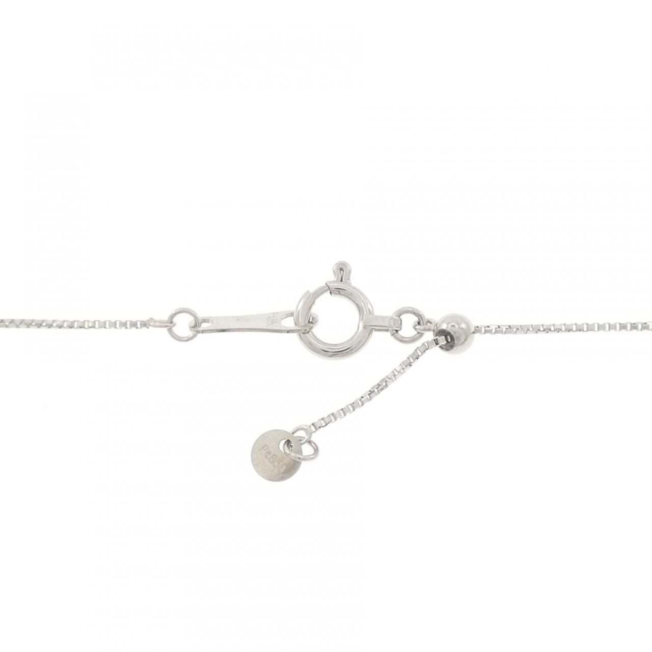 ジーエスティービー エメラルド ネックレス 0.40CT