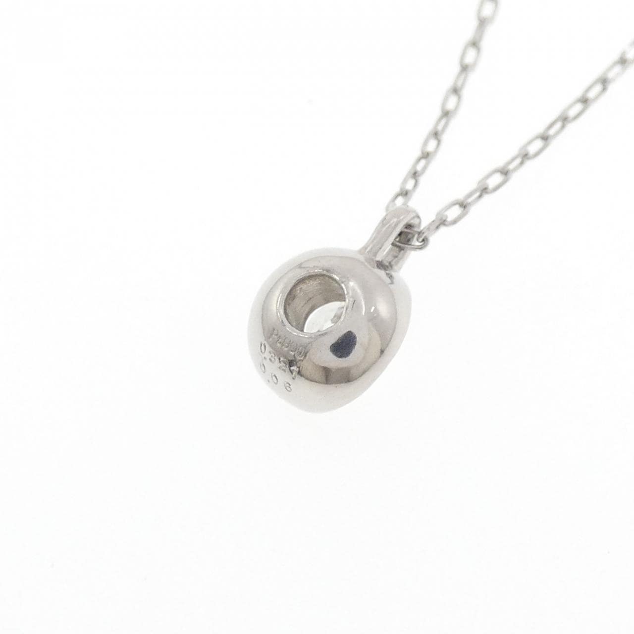 PT900/PT850 ダイヤモンド ネックレス 0.321CT