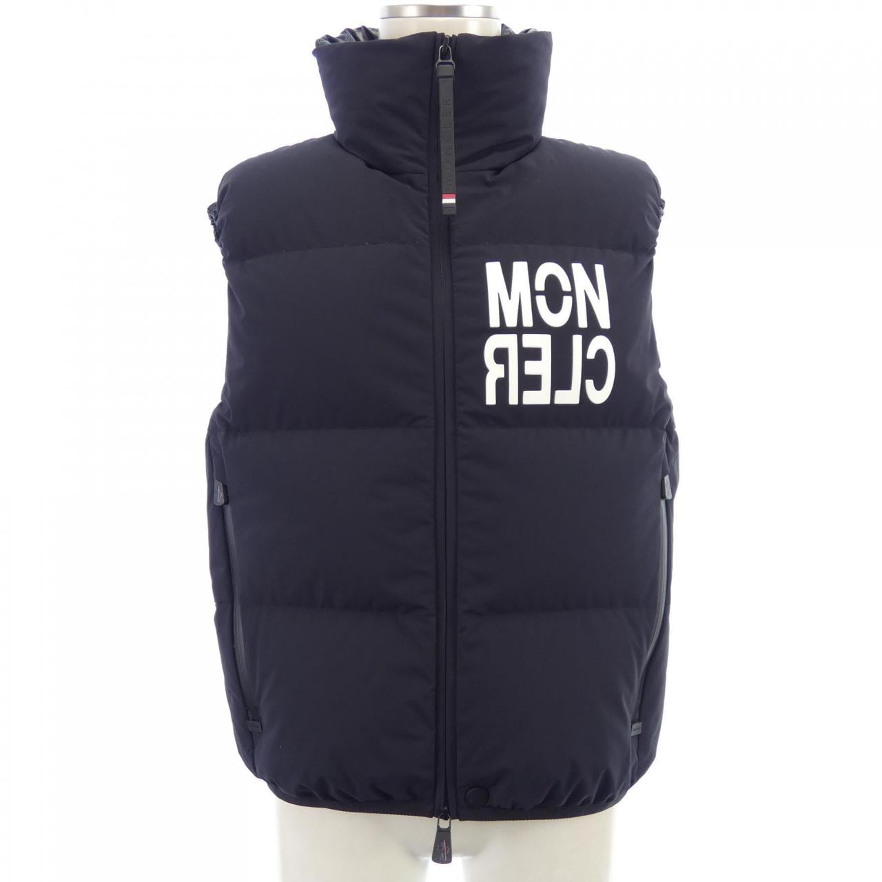モンクレールグルノーブル MONCLER GRENOBLE NANTAUX ダウンベスト
