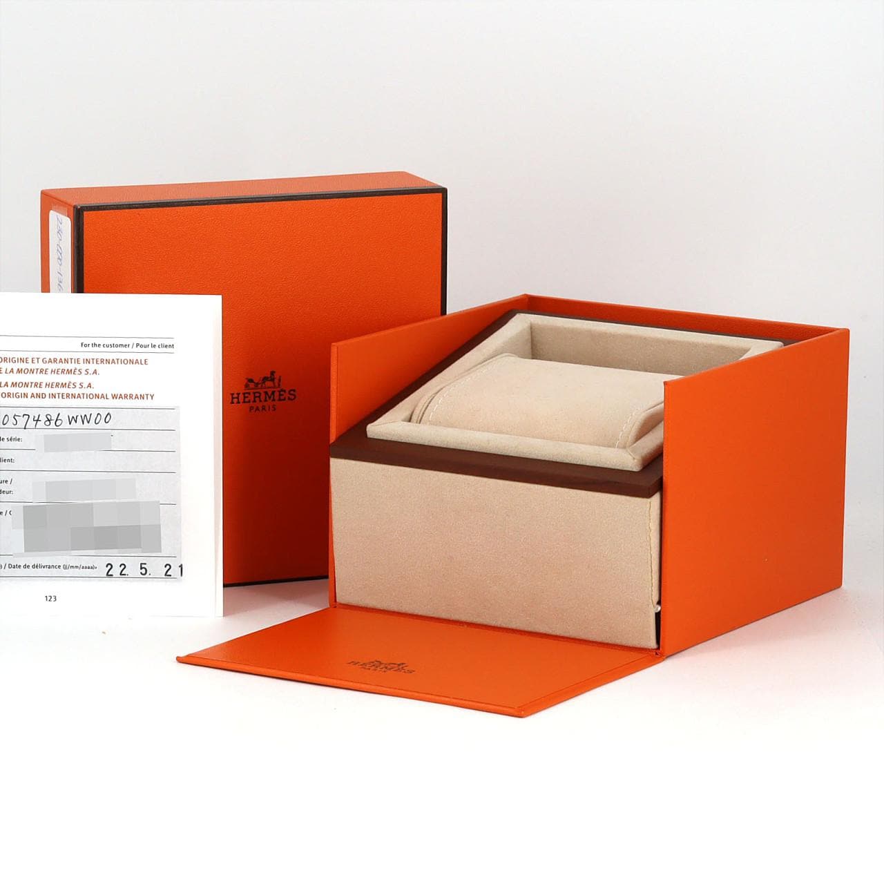 エルメス ナンタケット/D･2P NA2.133 SS クォーツ