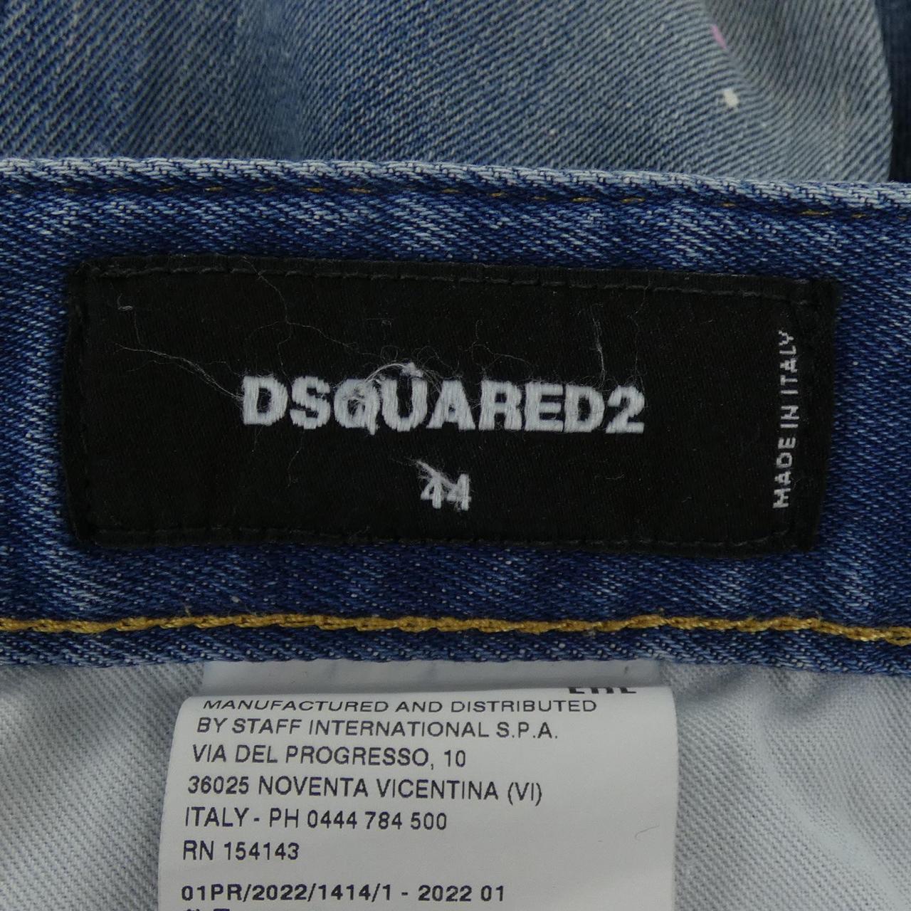 ディースクエアード DSQUARED2 S74LB1114 S30595 ジーンズ